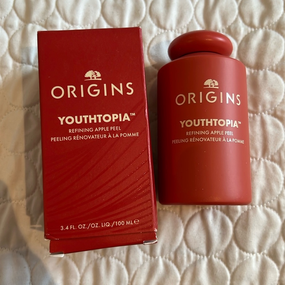 YOUTHTOPIA Liquid Refining Exfoliating Apple Face Peel skincare peeling Y2K